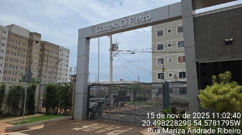Apartamento com 2 quartos e 1 vaga em Campo Grande/MS