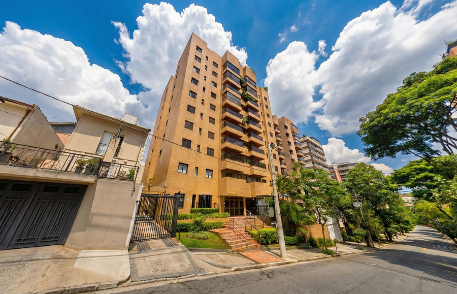 Apartamento residencial com 102,10 m², 2 vagas e depósito