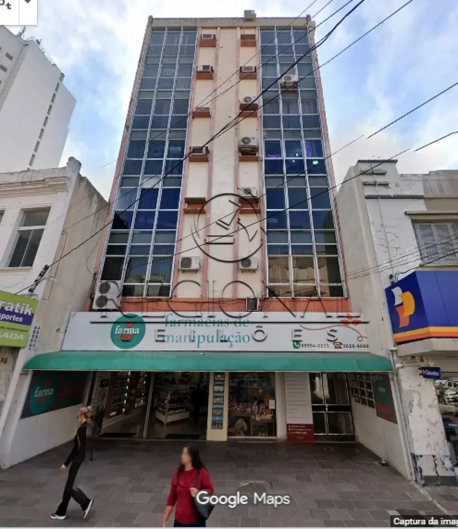 Sala Comercial com 34,50m², 1 Banheiro, Desocupada