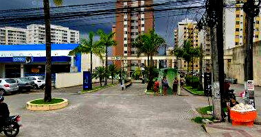Apartamento 3 quartos, 2 banheiros, 106.83m², com área de serviço