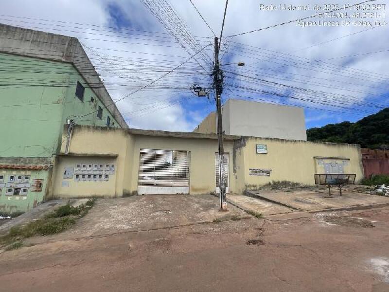 Apartamento com 2 quartos em Águas Lindas de Goiás/GO