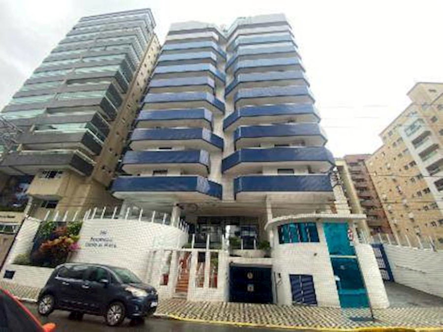 Apartamento com 3 Vagas em Praia Grande