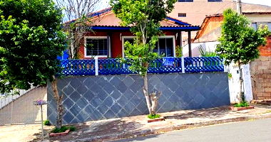 Casa Residencial em Águas de Lindóia-SP com 74,50m² de Área Coberta