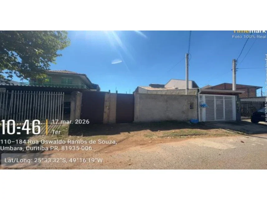 Terreno de 140 m² em leilão