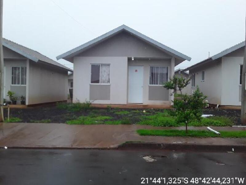 Casa 2 quartos com 45,63m² em Tabatinga/SP