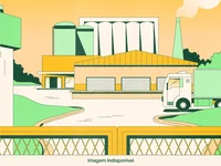 Galpão em leilão com 600m² de terreno