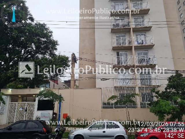 Apartamento 2 Quartos com 45,68m² em São Paulo