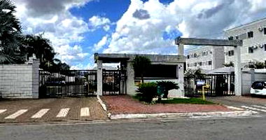 Apartamento em Cuiabá com 2 quartos