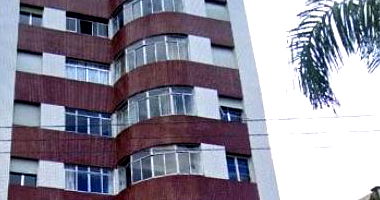 Apartamento 92 m² com 3 quartos e 1 banheiro em São Vicente