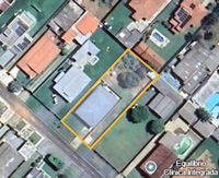 Terreno com 1.000m² em Alta Floresta/MT