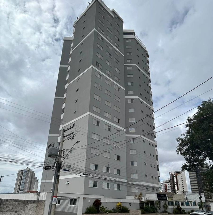 Apartamento padrão com 3 quartos, 1 banheiro e 2 vagas de garagem, ocupado