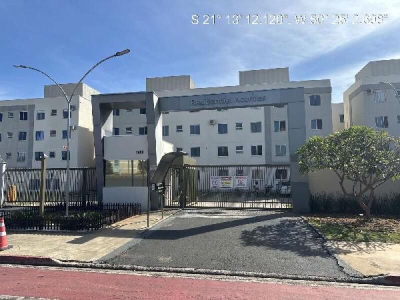 Apartamento com 2 Quartos e 43m² de Área Privativa