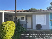 Casa com 43m² em Santa Cruz do Sul, 2 quartos e 1 banheiro
