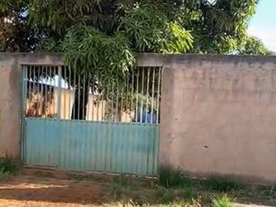 Casa com 80 m², 2 quartos, 1 banheiro, ocupada, no Parque Sol Nascente
