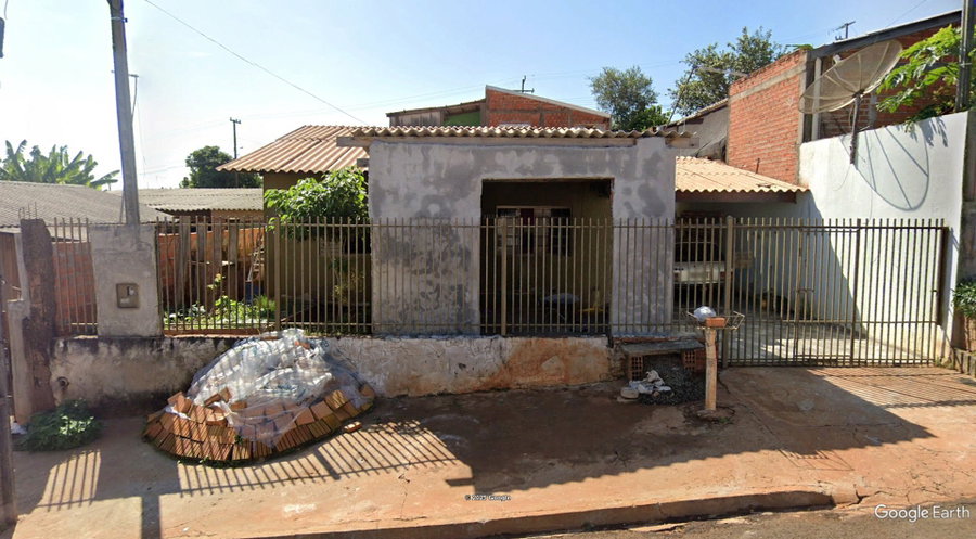 Direitos sobre terreno com residência em Cambé/PR