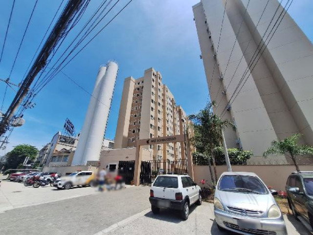 Apartamento com 2 quartos e 1 vaga de garagem