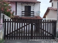 Casa com 2 quartos em São Pedro da Aldeia/RJ
