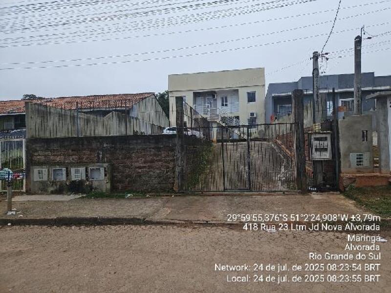 Apartamento com 2 quartos em Alvorada/RS