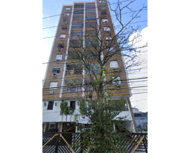 Apartamento com 87,43m² em Santos - SP