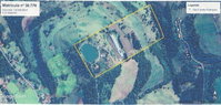 Imóvel Rural com 128.686 m², Casa e Aviário