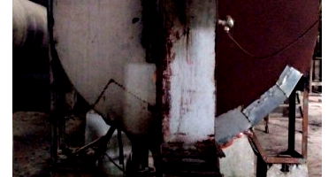 Secador Rotativo em Chapa Inoxidável - Sertão Santana/RS