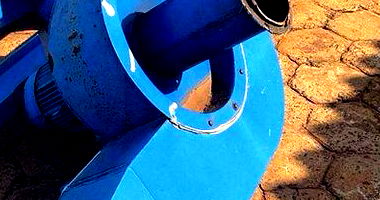 Exaustor desmontado em Paranavaí - Oportunidade Única!