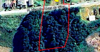 Terreno com 8.636m² em Santa Cecília - Parte Ideal