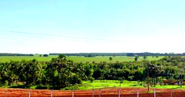 Fazenda com 1520m² construída em Rio Verde/GO