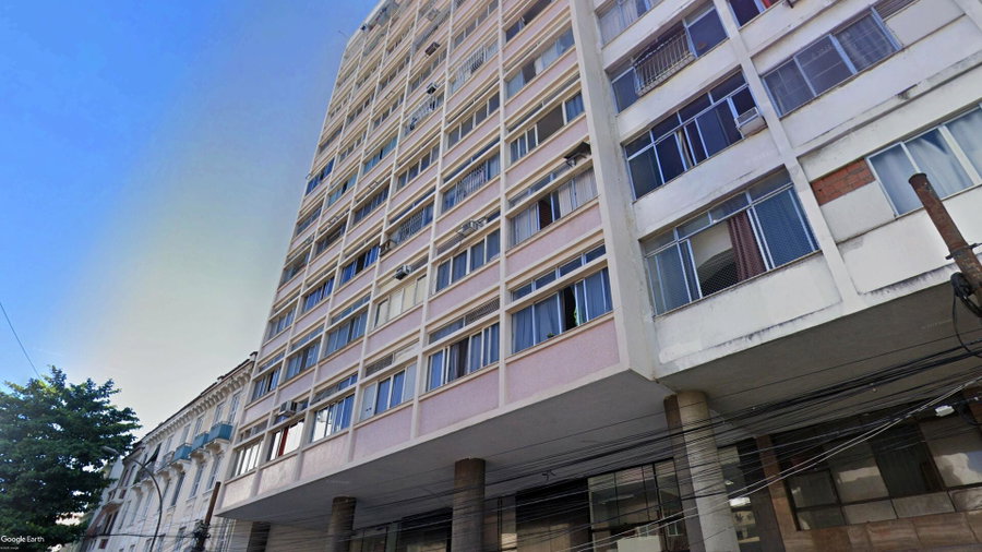 Apartamento de 32m² com 1 quarto e