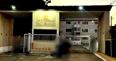 Apartamento com 2 quartos em Valparaíso de Goiás/GO