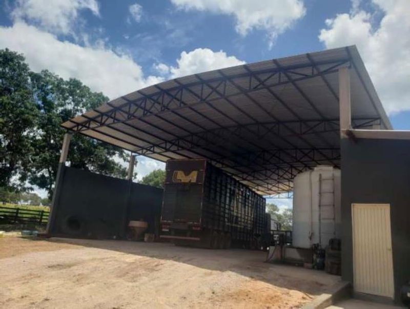 Fazenda no Mato Grosso com 615 Hectares
