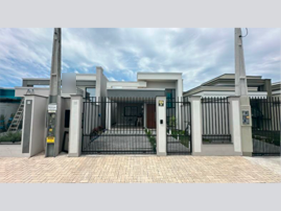 Casa com 2 quartos, 93,37m², ocupada, em Tijucas/SC