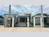 Casa com 2 quartos, 93,37m², ocupada, em Tijucas/SC