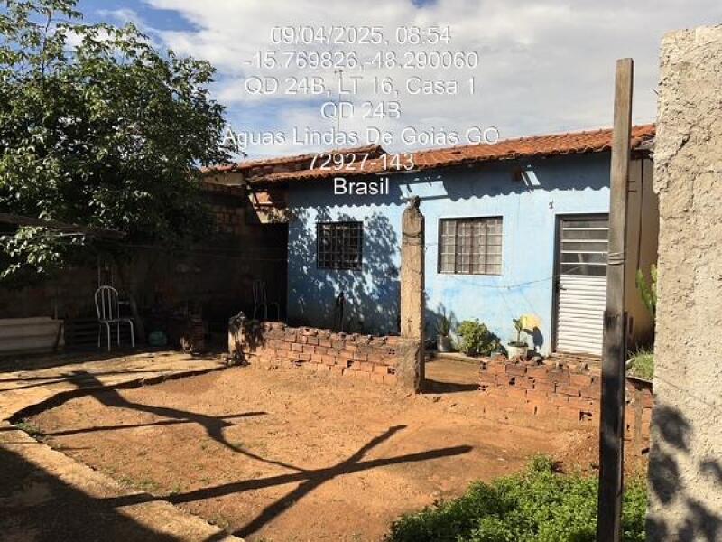 Casa 65m² com 3 quartos em Águas Lindas de Goiás