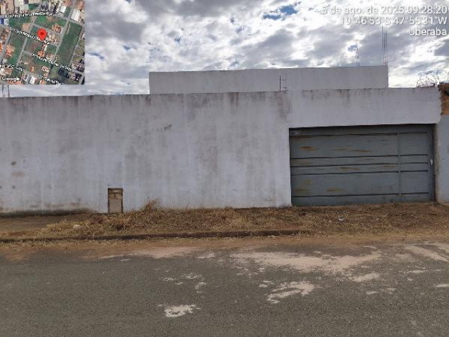 Casa com 2 quartos em Uberaba/MG