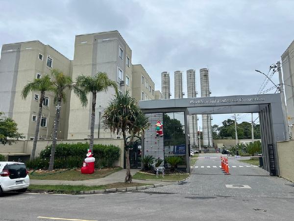 Apartamento 2 quartos no GUARATIBA - 41m²