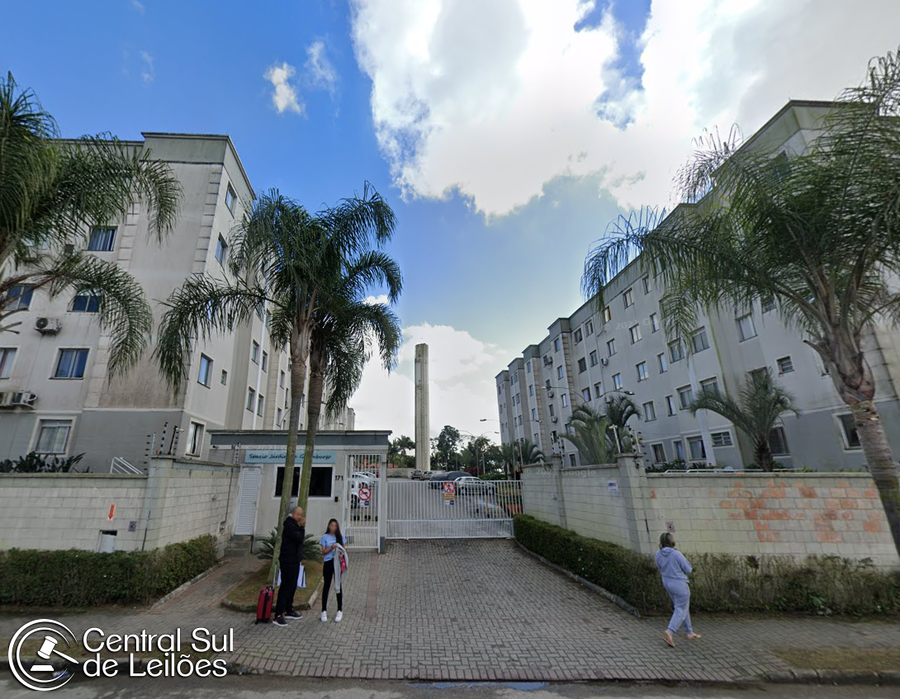 Apartamento com 1 vaga em Joinville/SC