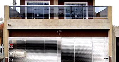 Casa 2 quartos, 1 banheiro, 40.8m² construída, 1 vaga