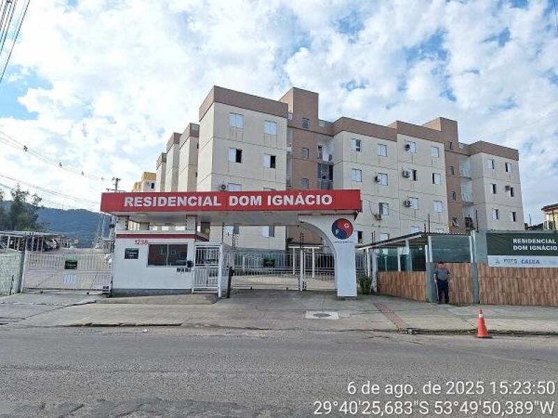 Apartamento com 2 Quartos em Santa Maria/RS