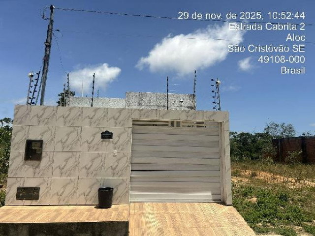 Terreno com 125m² em São Cristóvão/SE