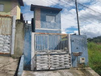 Casa com 59,49m² de área total em Francisco Morato/SP