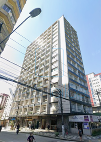 Apartamento com 44,90m² em São Vicente, Centro