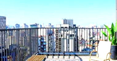 Apartamento NR n. 218 com 18m² em Bela Vista, São Paulo