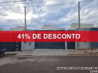 Casa com 2 quartos em Leme/SP