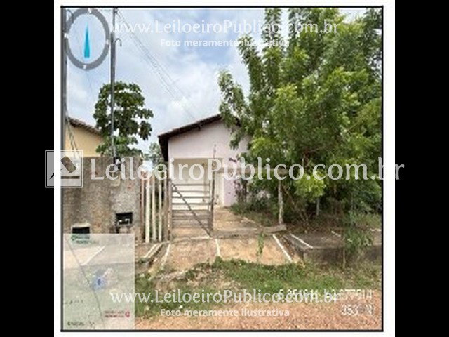 Casa com 2 Quartos em Demerval Lobão - 52m²