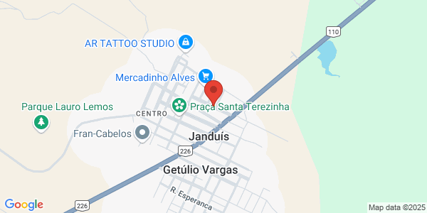 Casa Ocupada em Jandus/RN - Rua Jos Canuto, 94
