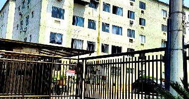 Apartamento 43m², 2 quartos