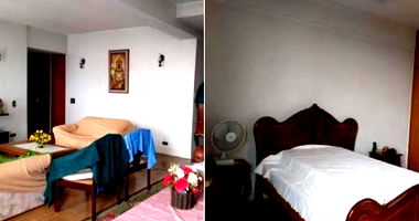 Apartamento amplo no Edifício Rossi, Penha de França