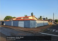 Casa Residencial em Paranaiguara - GO Ocupada