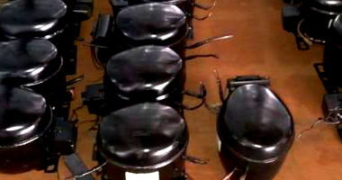 Lote de Compressores Embraco - 15 Unidades